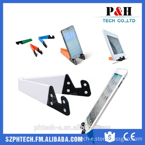 Desktop mobile phone stand holder